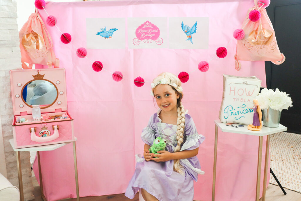 DIY Bibbidi Bobbidi Boutique Princess Makeover Inspiration