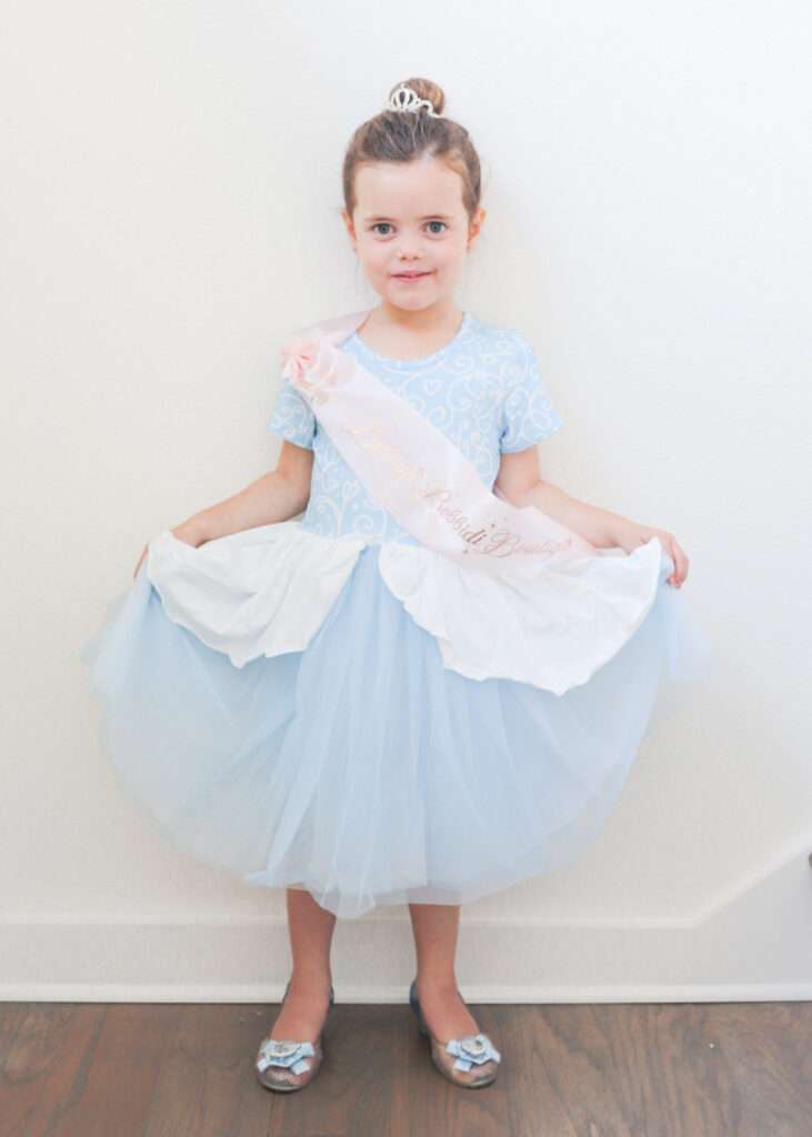 DIY Bibbidi Bobbidi Boutique Princess Makeover Inspiration