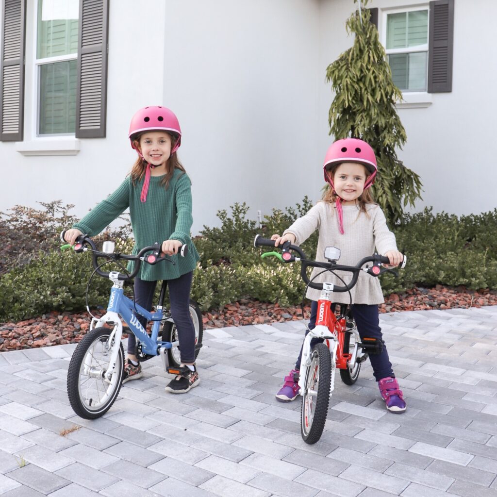 How to teach a child to ride a bike without training online wheels