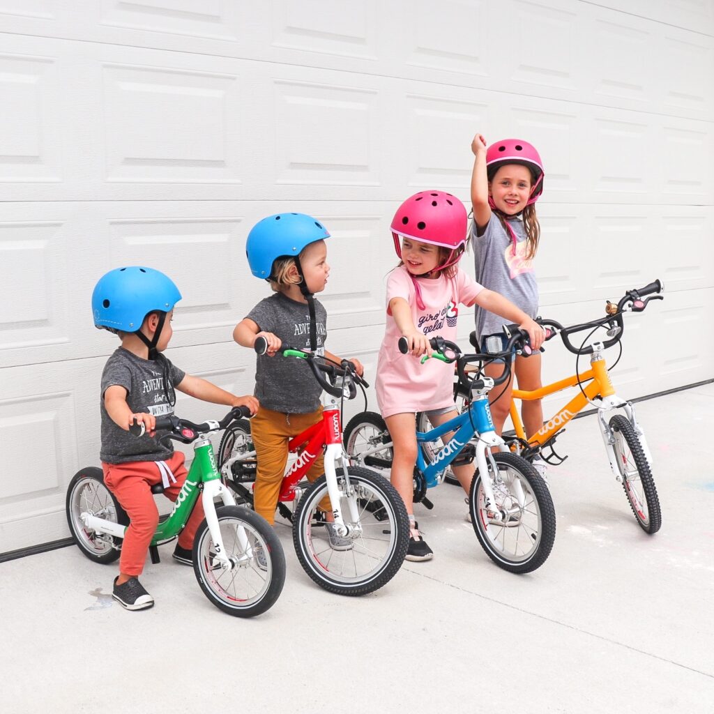 best way to teach a child to ride a bike without training wheels