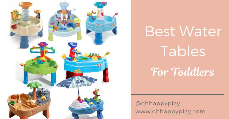 best water tables for toddlers, best water table for kids, best water table for toddlers 2020, sand and water table