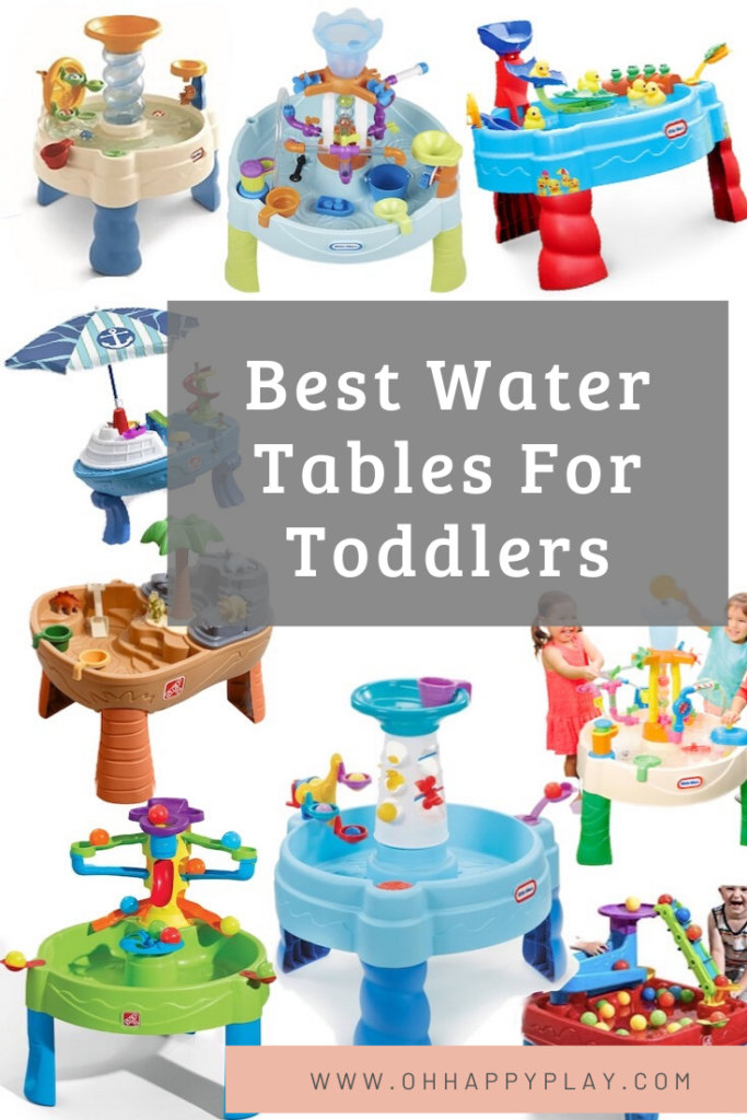 Best Water Tables For Toddlers 2022 + Ways to Use Them