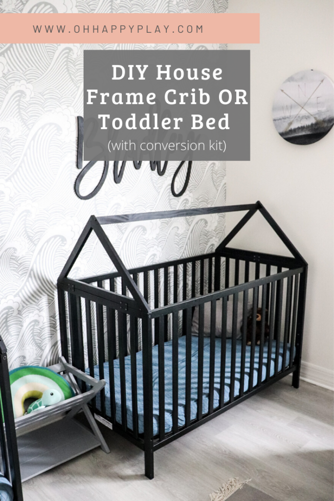 Diy store double crib