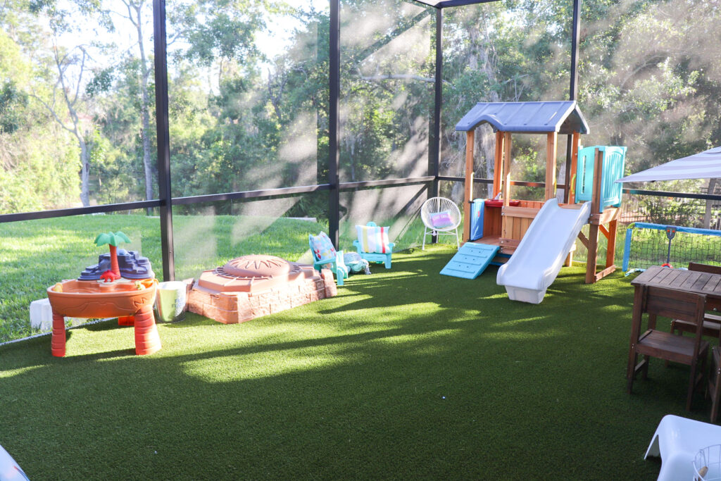 Baby outdoor play area online