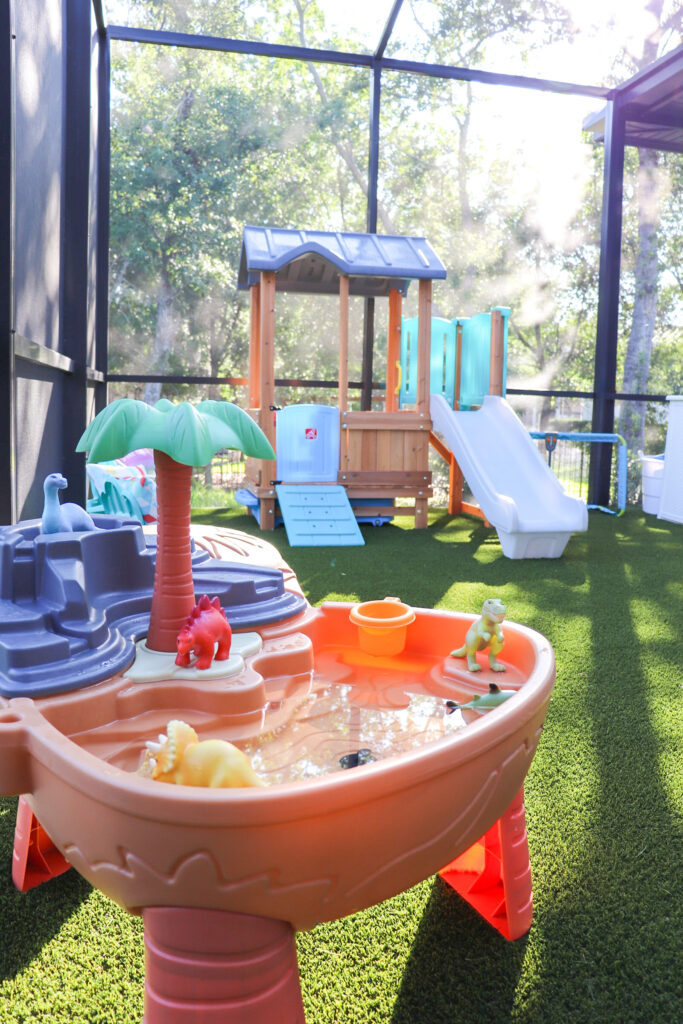 Outside play area sales for toddlers