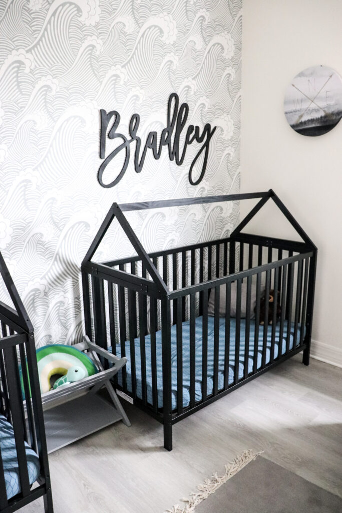 House store crib bed