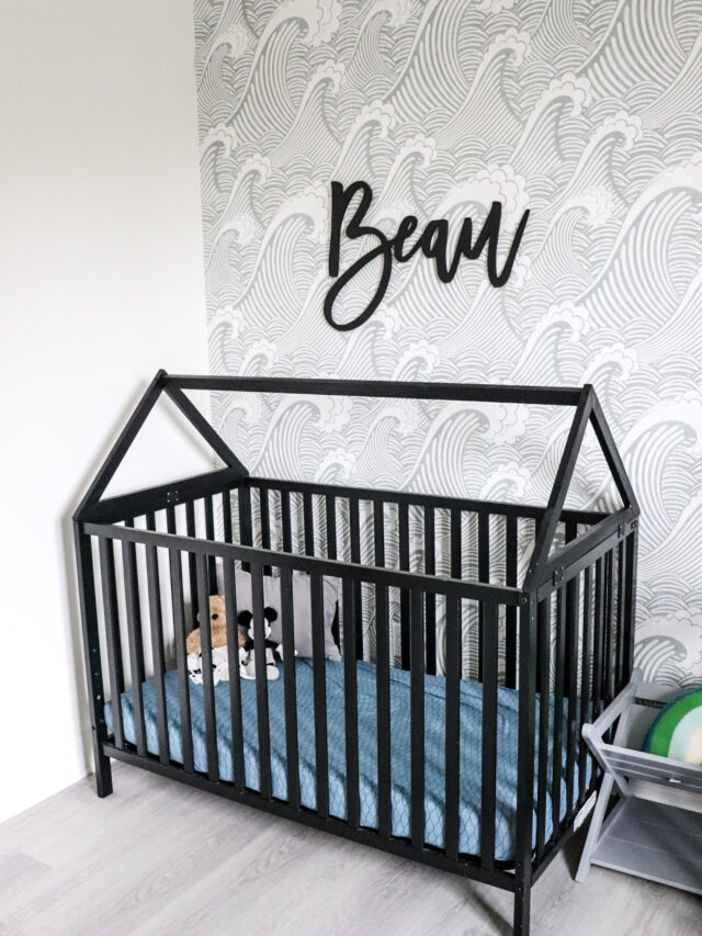How to Build a DIY House Frame Crib Oh Happy Play