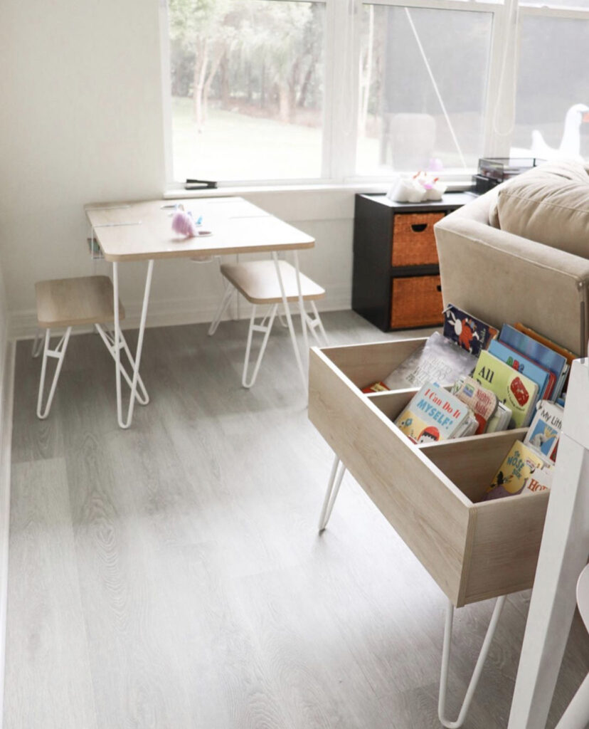 Kids Homeschool / Room Desk Idea — A L A N A . D A W N