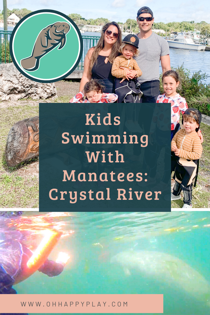 swimming with manatees in Crystal river, Florida , hidden treasures Florida, places to visit in Florida, responsible travel covid, Florida with kids, kid friendly Florida destinations