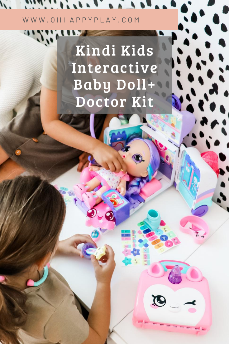 Kindi Kids Interactive Doll 