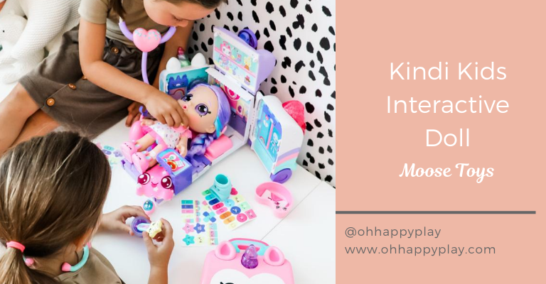 Kindi Kids Interactive Doll 