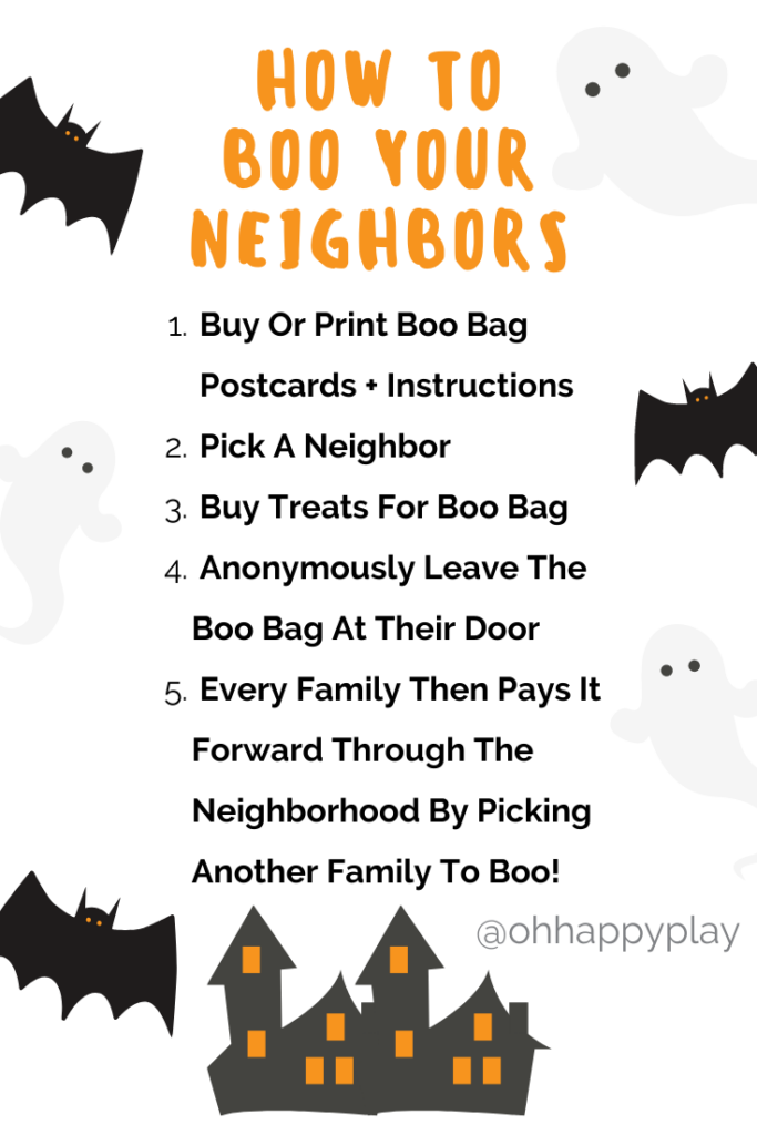 Halloween Boo Bags How To Start This Tradition & Make Your Own