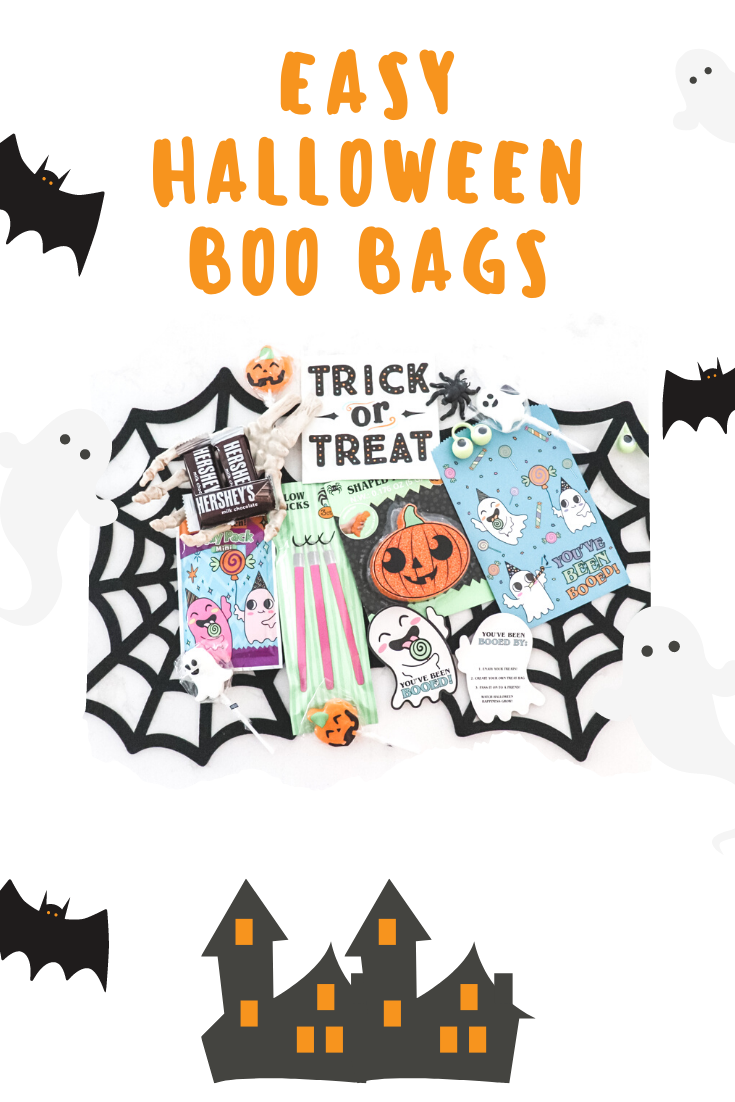 halloween boo bags, Halloween boo bag ideas, what is a boo bag, how to make a boo bag, boo bags treat ideas, halloween treat ideas, boo bag poem, boo bags ideas, boo bags printable, boo basket, you’ve been booed, halloween treat bags, halloween bags, booing halloween