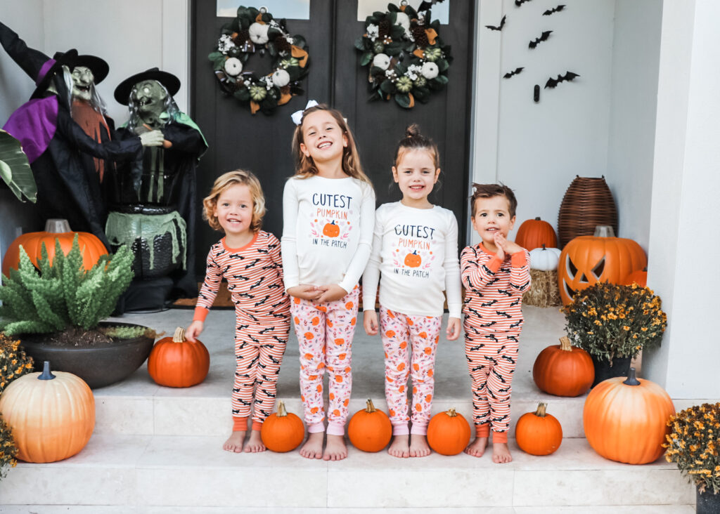 halloween with kids, halloween traditions, halloween boo bags