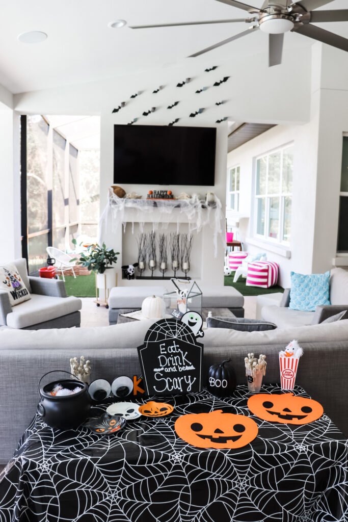 witch party vibes, kid’s halloween party, halloween birthday party for kids