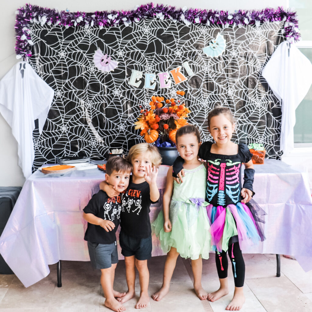 witch party vibes, halloween birthday party for kids