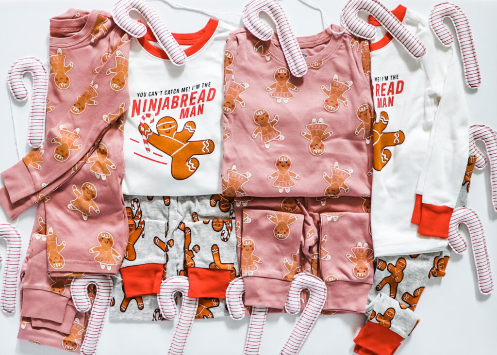 Matching best sale gingerbread pajamas