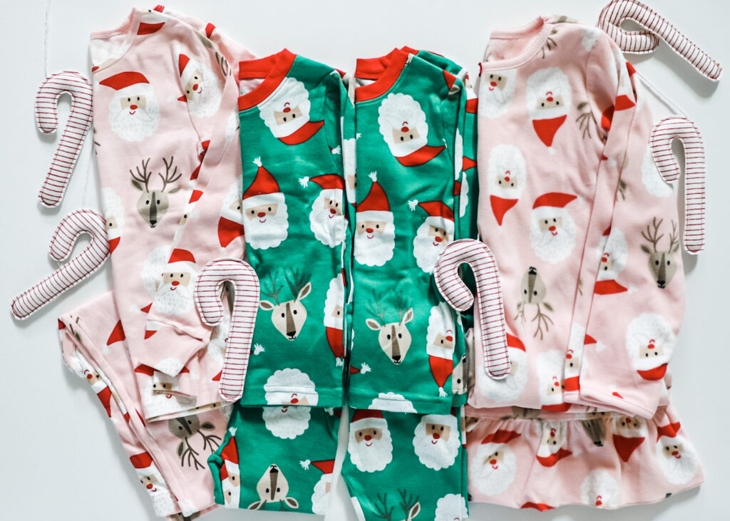 sibling matching pajamas, sibling christmas pajamas, family matching christmas pajamas
