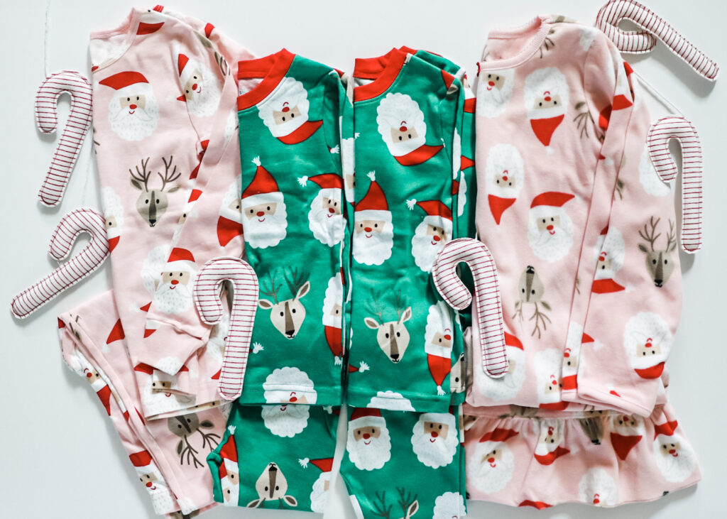 Sibling christmas online pajamas