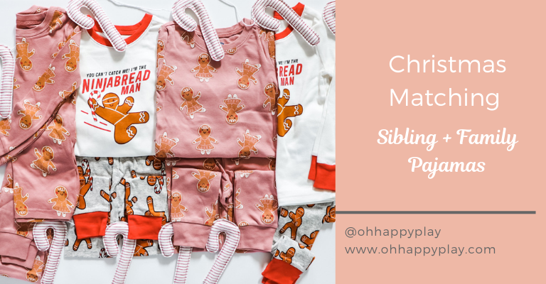 sibling pajamas