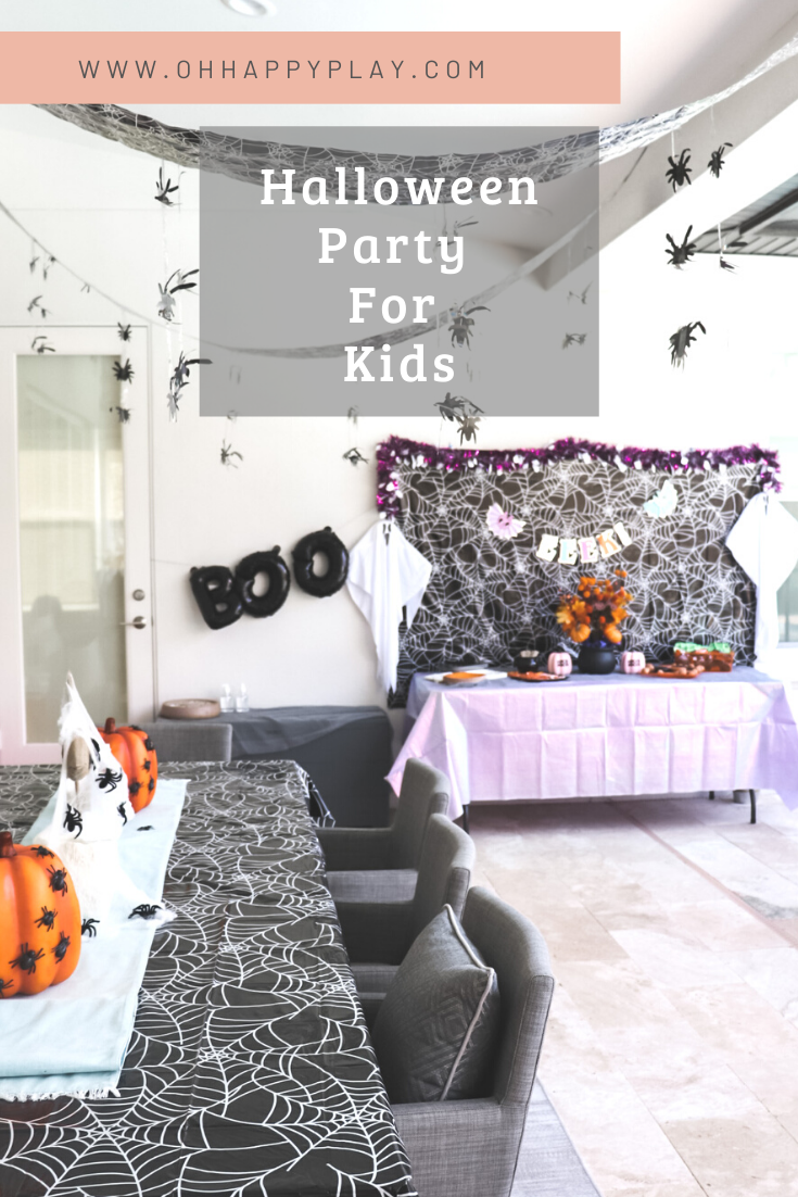 halloween party ideas