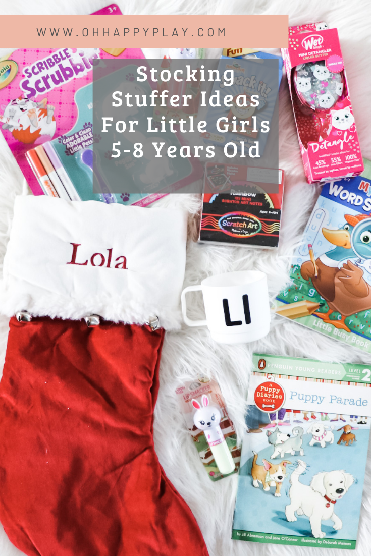 stocking stuffers for little girls, stocking stuffer ideas, stocking stuffer ideas