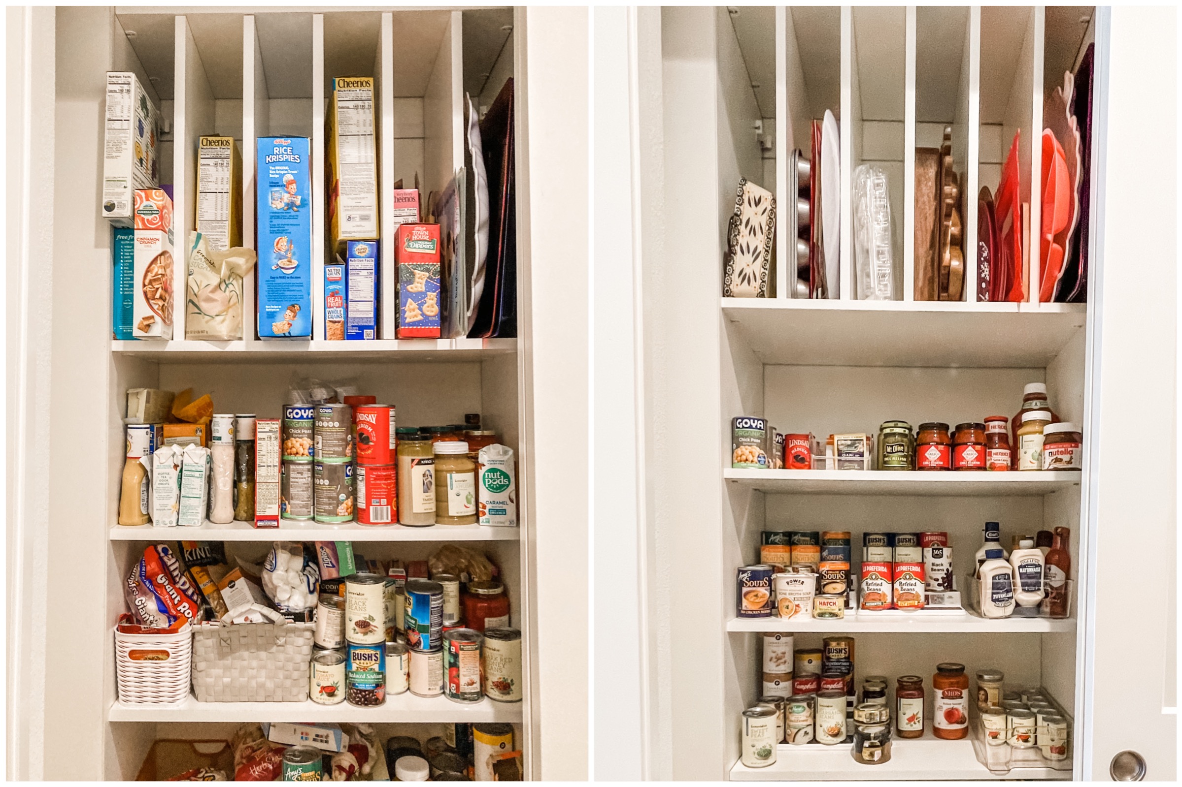 An Easy Way to Organize Your Pantry • Robyn's Southern Nest