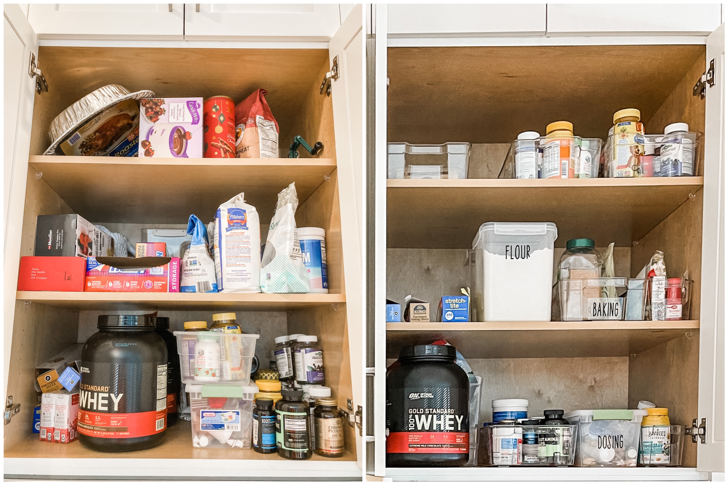 Real Life Pantry Organization - TidyMom®