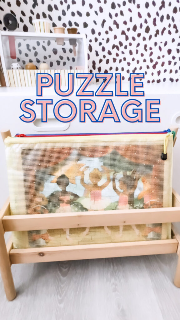 Best mom hack for puzzles. Organize your puzzle pieces in just 4