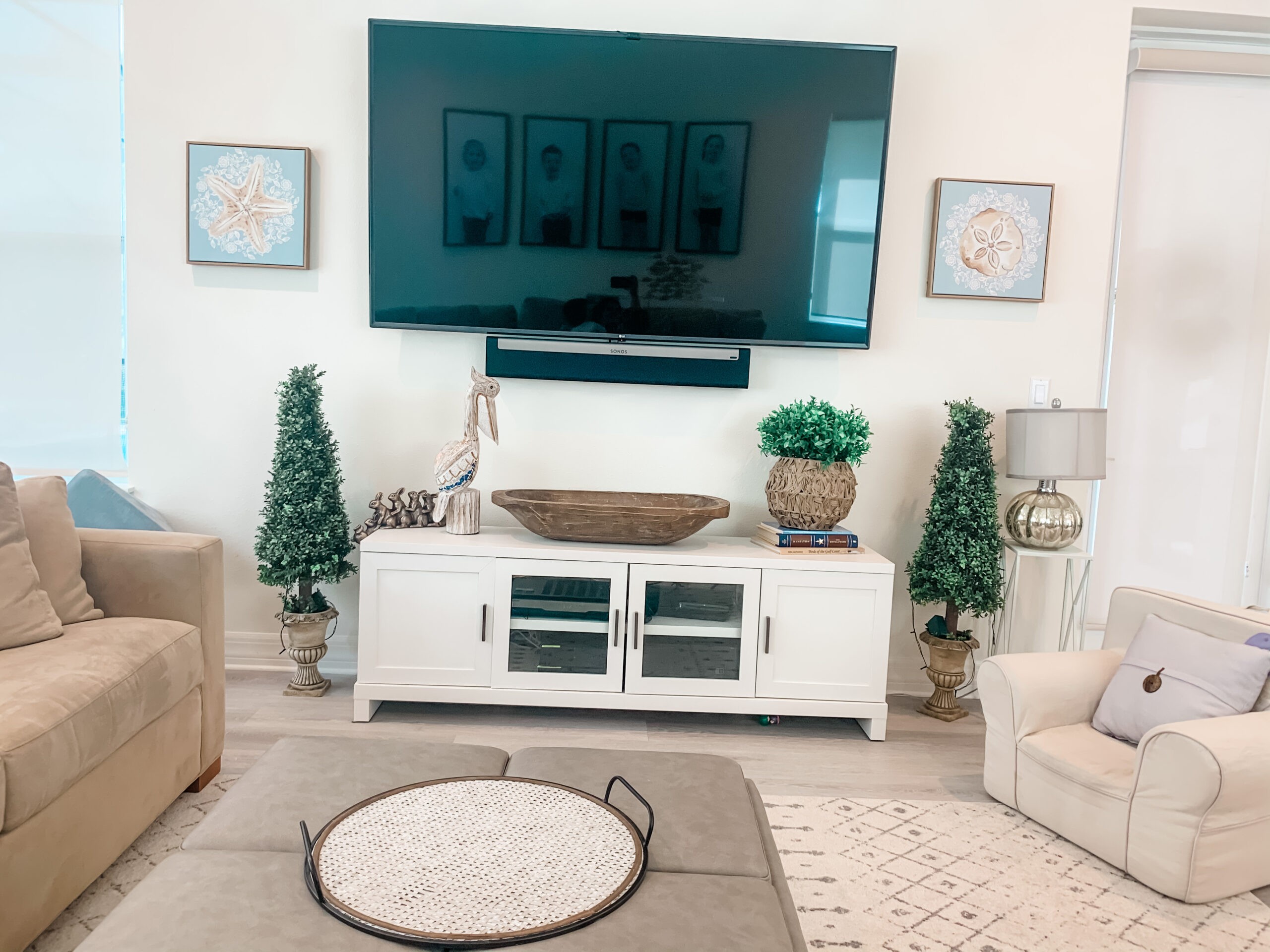 Family Media Room Makeover - family media room makeover