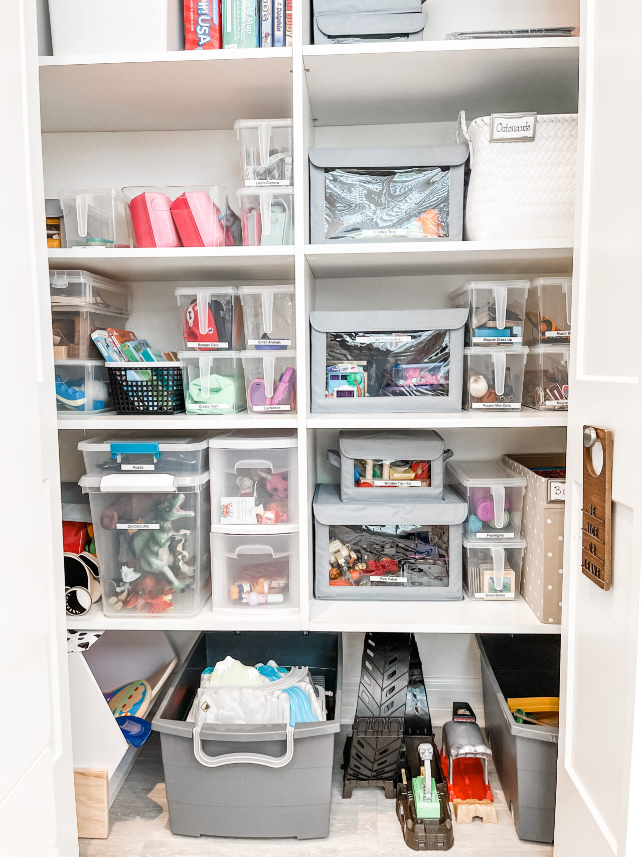 Playroom Organization Tips & Toy Storage Ideas That Promote More Play