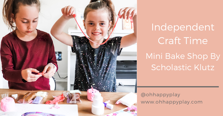 independent crafts for kids, crafts for kids, scholastic klutz