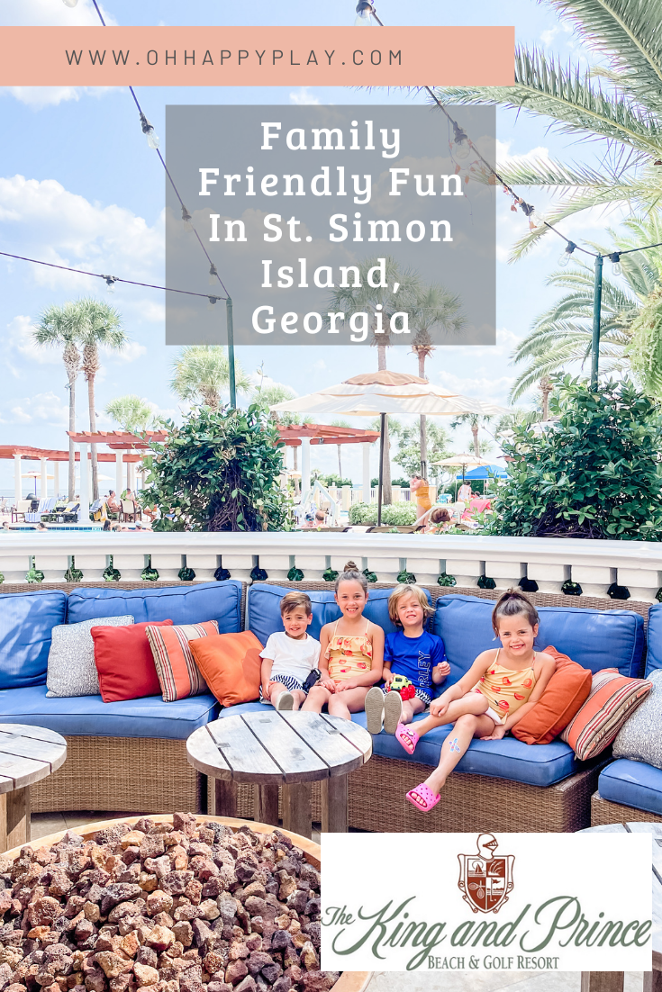 the king and prince resort, st. Simons Island, Georgia, family vacation spots, family beach trip