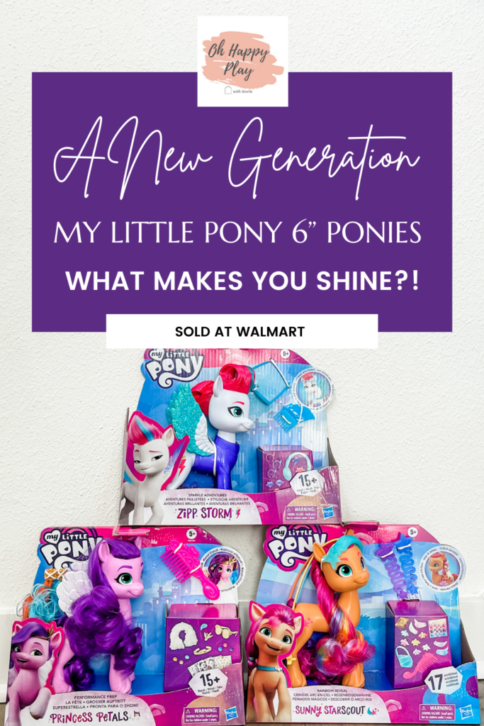 my little pony a new generation , hot toy 2021
