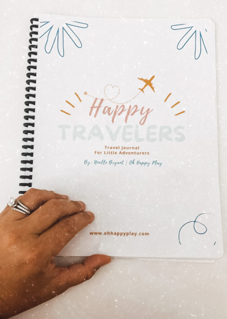 Travel Journal for Kids - Printable Memory Book * Moms and Crafters