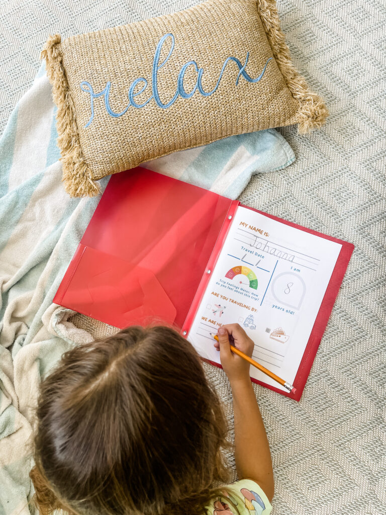 Printable Kids' Travel Journal: Unlimited Downloads