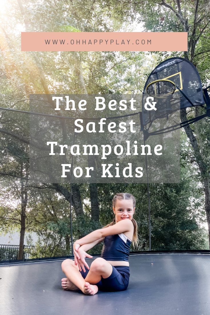 Springfree trampoline, best trampoline, best gymnastics trampoline, large trampoline for tricks, safest trampoline, best trampoline for big family, best trampoline for dancers