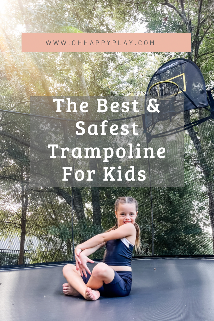 Best Trampoline For Kids Springfree