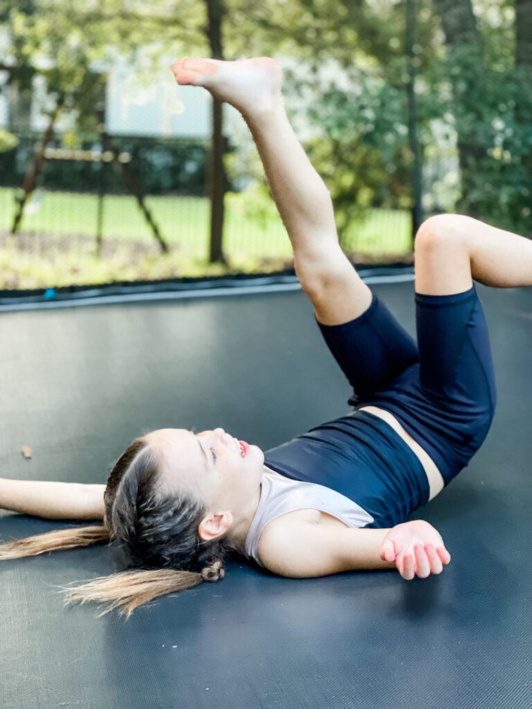 Best gymnastics clearance trampoline