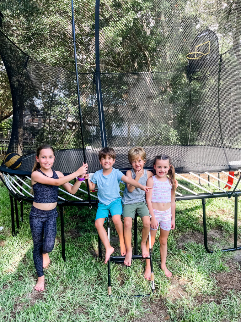 Best trampoline for kids sale