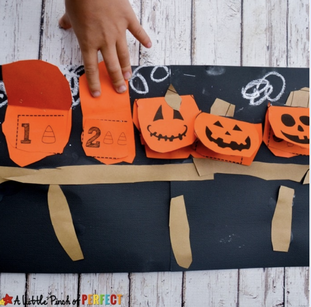 halloween montesorri crafts