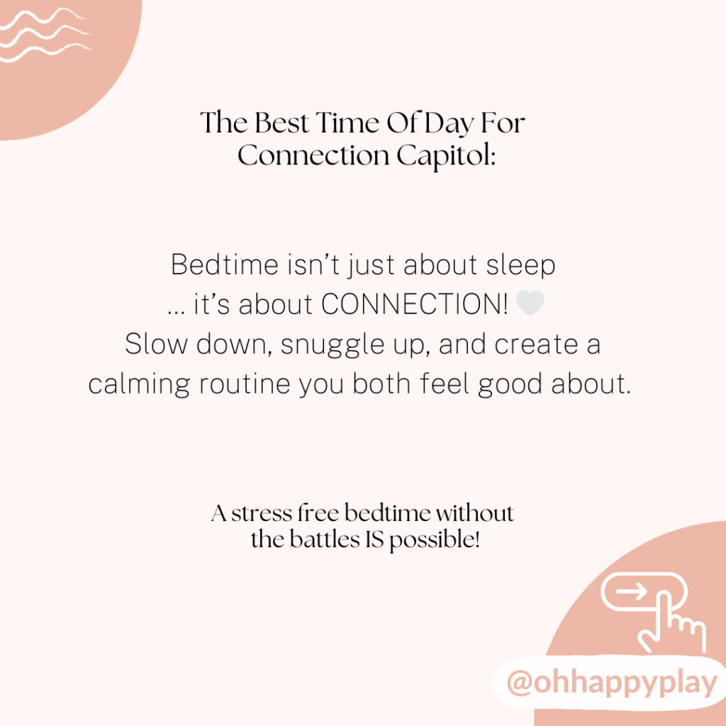 Easy bedtime routine, bedtime checklist, simple bedtime routine, bedtime routine that works for neurodivergent kids