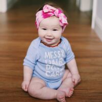 Processed with VSCO with c1 preset Knot headband, baby knot headband, baby headwrap, baby topknot, baby turban, adjustable headband, lace knot headband, newborn knot headband, jersey knit headband