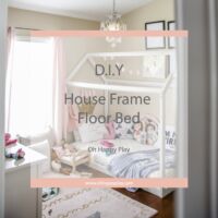 toddler room, baby room, nursery, girl room, boy room, floor bed, montessori floor bed, kids decor, kids dream room, toddler bed, kids bed, house frame bed, teepee, kids fort, playroom, kids playroom, dream playroom
